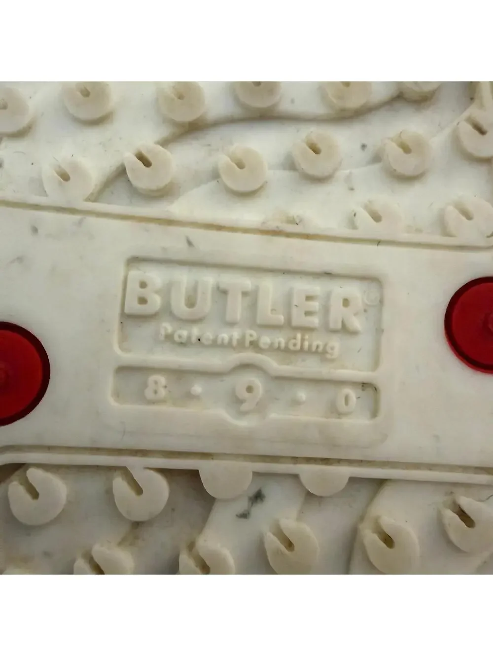 Butler Kids Youth Emperor Slip-On Overboots Red 9‎